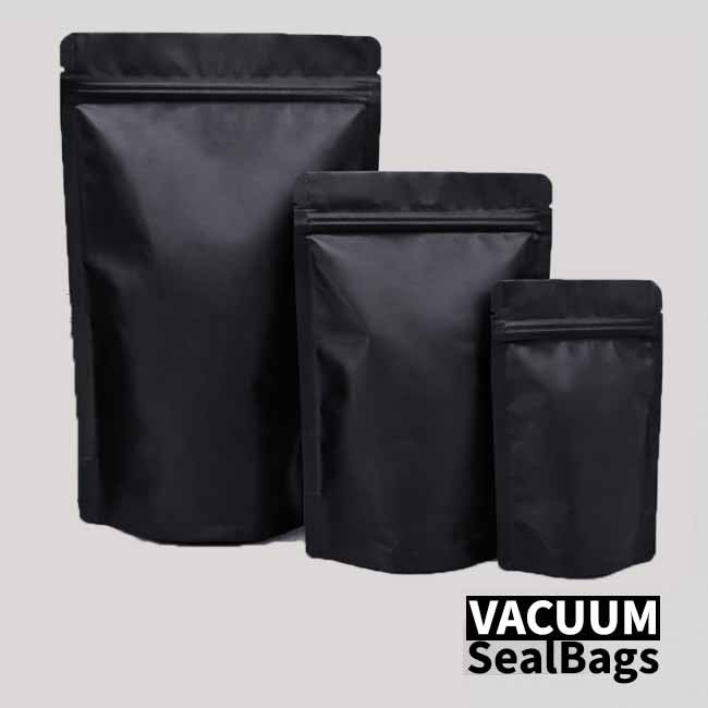 Alumoinized Standup Pouch - shop online at vacuumsealbags.co.nz