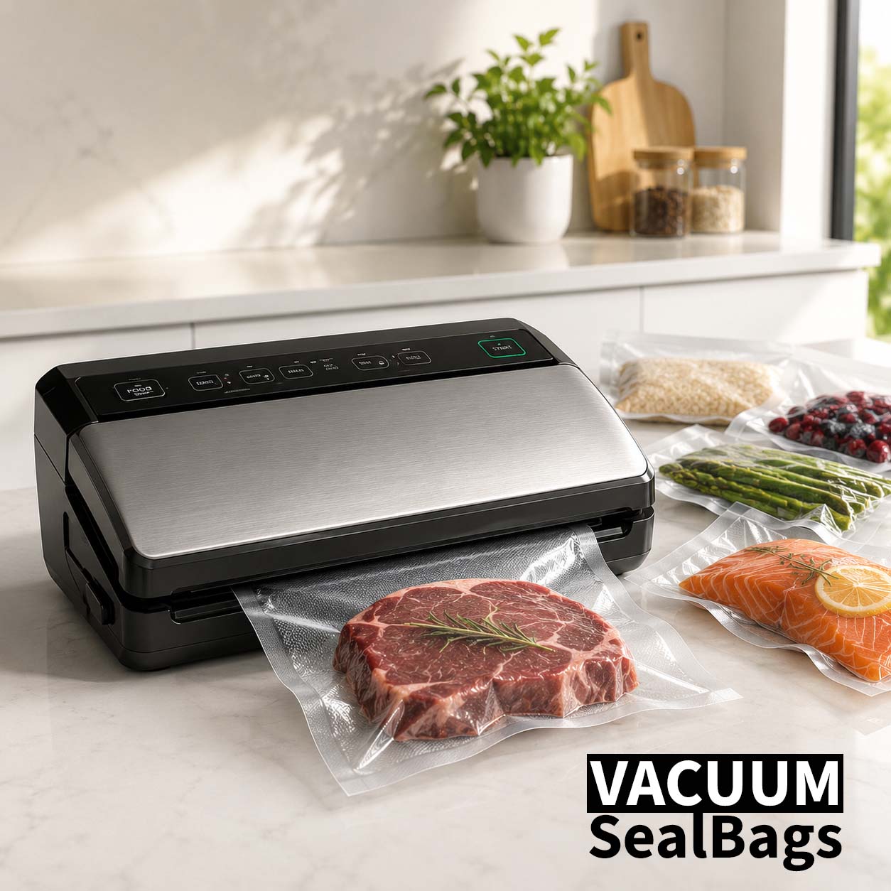 Vacuum Sealer - food vacuum sealers - Shop Online vacuumsealbags.co.nz