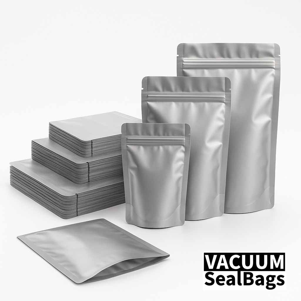 Mylar Bags Food Storage | Resealable Mylar Bags | Mylar Food Bags - Shop online vacuumsealbags.co.nz