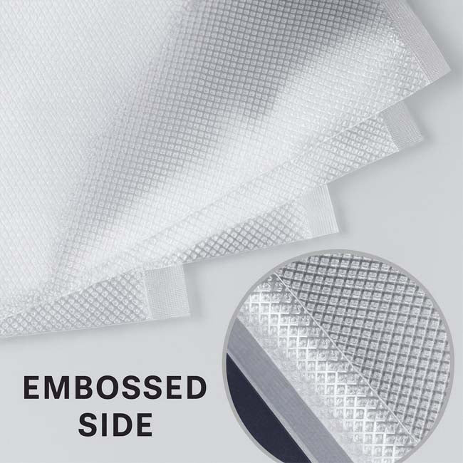Food Sealer Bag - Embossed Side - Freezer Safe - Shop online vacuumsealbags.co.nz