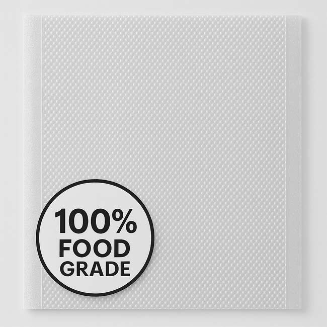 Vacuum Seal Food Bag - Food Grade PE - Shop online vacuumsealbags.co.nz