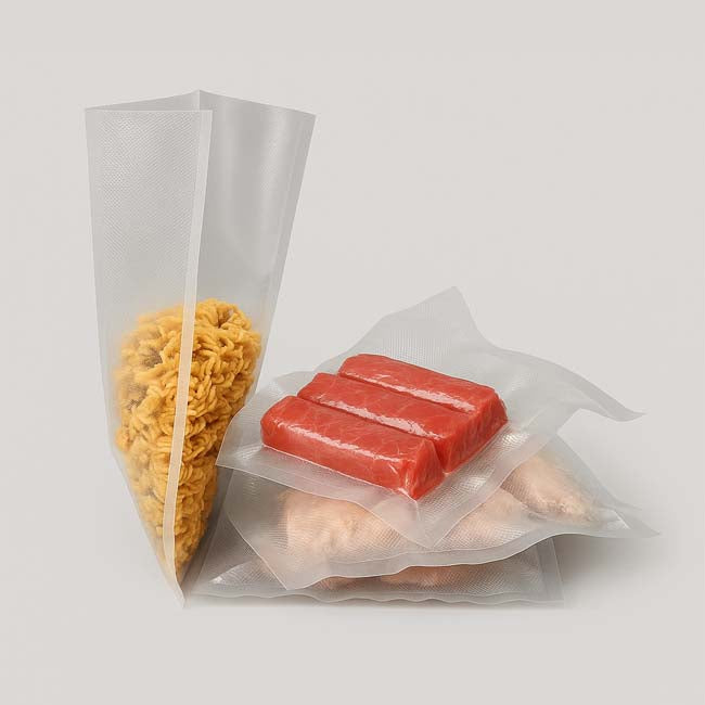 Vacuum Seal Bag | Vacuum Seal Food Bag | Sample In Use - Shop online vacuumsealbags.co.nz