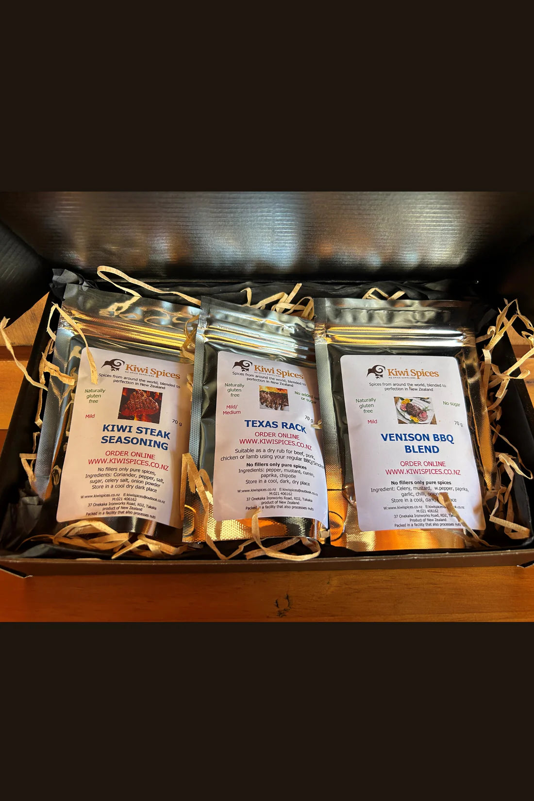 Spice Packaging - VacuumSealBags.co.nz