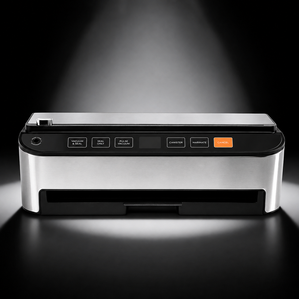 Food Vacuum Sealer machine - with free bags - premium automatic model - shop online vacuumsealbags.co.nz