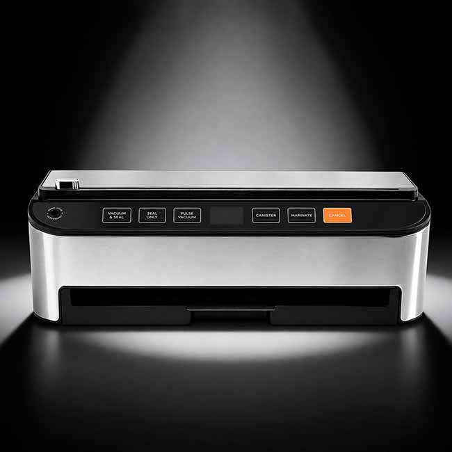 Food Vacuum Sealer machine - with free bags - premium automatic model - shop online vacuumsealbags.co.nz