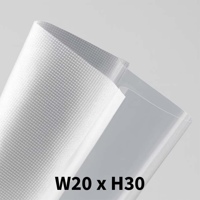 Vacuum Seal Food Bag 20cm wide 30cm high ship online vacuumsealbags.co.nz