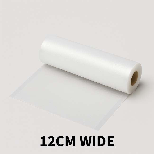 Vacuum Seal Food Roll - Vacuum Seal Roll - 12cm x 5m - shop online vacuumsealbags.co.nz