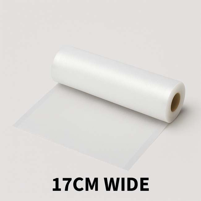 Vacuum Seal Roll 17cm x 5m Vacuum Food Roll - Shop online vacuumsealbags.co.nz