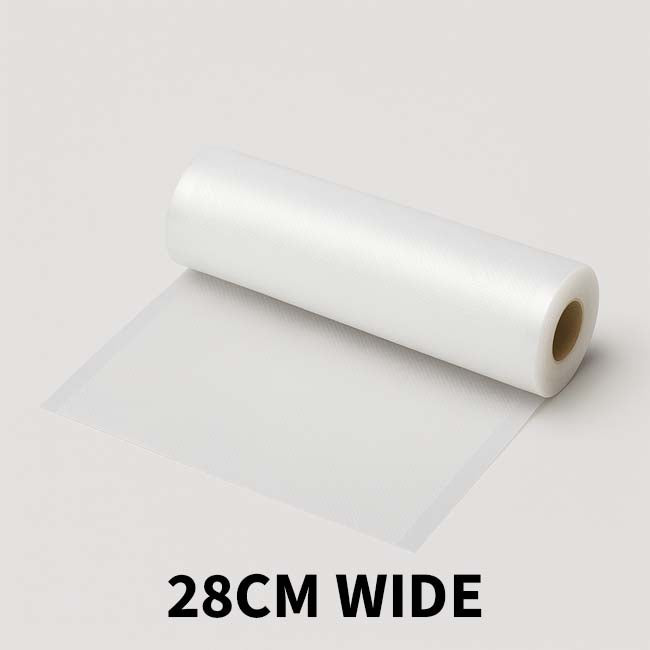Vauum Seal Food Roll - Vacuum Seal Roll - 28cm x 5m - shop online vacuumsealbags.co.nz