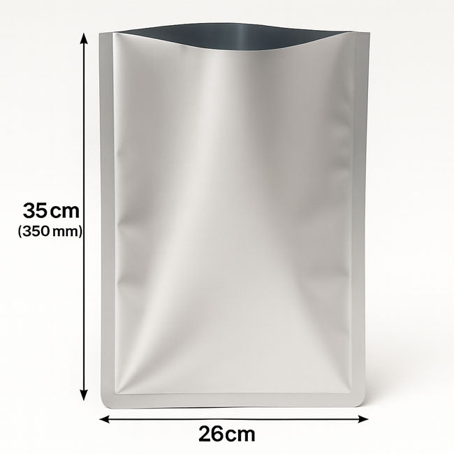 Mylar heat seal pouch | mylar pouch | mylar food pouch 26x35 | shop online vacuumsealbags.co.nz