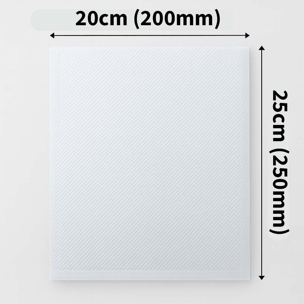 Vacuum Seal Bag 200mm x 250mm - Shop online vacuumsealbags.co.nz