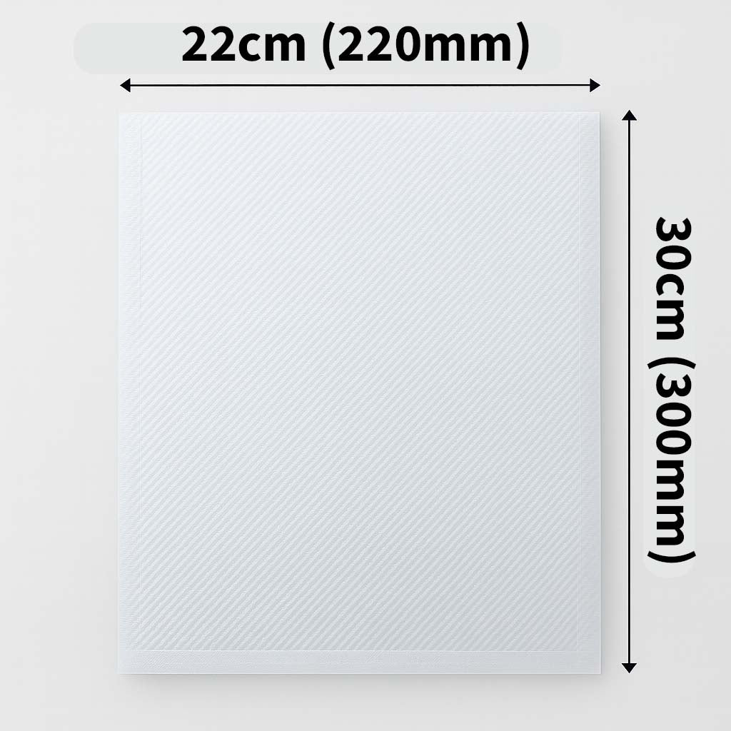 Vacuum Seal Bag 220mm x 300mm shop online vacuumsealbags.co.nz