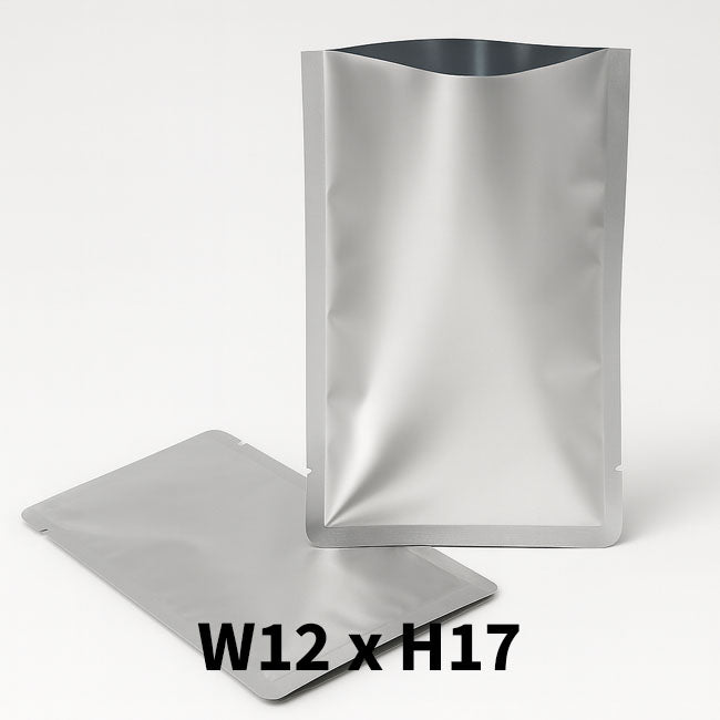 Mylar Heat Seal Pouch 12cm x 17m - Vacuumsealbags.co.nz