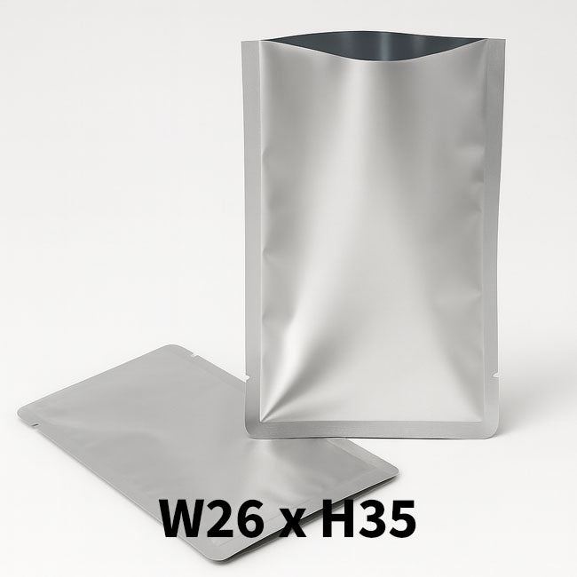 Mylar heat seal pouch | mylar pouch | mylar food pouch 26x35 | shop online vacuumsealbags.co.nz