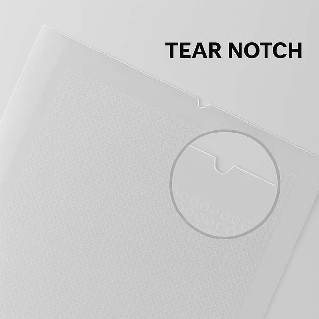 Vacuum Food Bag - Tear Notch - Shop online vacuumsealbags.co.nz